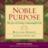 Noble Purpose Format: Audiocd