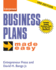 Business Plans Made Easy: a Pow's Journey (Entrepreneur Made Easy Series)