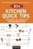 834 Kitchen Quick Tips: Techniques and Shortcuts for the Curious Cook