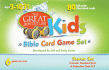 Great Adventure Kids Bible Card Game Set