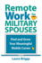 Remote Work for Military Spouses: Find and Grow Your Meaningful Mobile Career