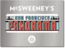 McSweeney's Issue 33: the San Francisco Panorama