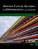 Applied Linear Algebra and Optimization Using Matlab (Mathematics)