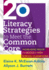 20 Literacy Strategies to Meet the Common Core: Increasing Rigor in Middle & High School Classrooms