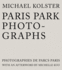 Paris Park Photographs (English and French Edition)