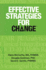 Effective Strategies for Change