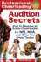 Professional Cheerleading Audition Secrets: How to Become an Arena Cheerleader for Nfl, Nba, and Other Pro Cheer Teams