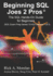 Beginning Sql Joes 2 Pros: the Sql Hands-on Guide for Beginners