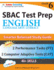 Sbac Test Prep: Grade 6 English Language Arts Literacy (Ela) Common Core Practice Book and Full-Length Online Assessments: Smarter Balanced Study Guide