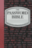 The Password Bible: a Handwritten Themed Journal