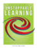 Handbook for Unstoppable Learning