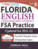 Florida Standards Assessments Prep: Grade 8 English Language Arts Literacy (Ela) Practice Workbook and Full-Length Online Assessments: Fsa Study Guide