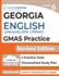 Georgia Milestones Assessment System Test Prep: Grade 6 English Language Arts Literacy (Ela) Practice Workbook and Full-Length Online Assessments: Gma