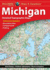 Delorme Michigan Atlas & Gazetteer (Delorme Michigan Atlas and Gazeteer)