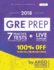 Gre By Argoprep: Gre Prep 2018 + 14 Days Online Comprehensive Prep Included + Videos + Practice Tests Gre Book 2018-2019 Gre Prep By Ar