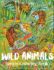 Wild Animals Jungle Coloring Book: An Animal Coloring Book for Adults