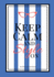 Keep Calm and Style on #2 (Purse Journal Series): 7x10 Blank Journal With Lines, Page Numbers and Table of Contents