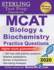 Sterling Test Prep Mcat Biology & Biochemistry Practice Questions: High Yield Mcat Questions