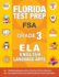 Florida Test Prep Fsa Grade 3 English: Fsa Reading Grade 3, Fsa Practice Test Book Grade 3 Reading, Florida Test Prep English Language Arts Grade 3, 3