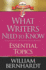 What Writers Need to Know: Essential Topics (Red Sneaker Writers Book Series)