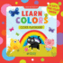 Learn Colors: a Lift-the-Flap Book (Clever Playground)