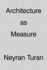 Architecture as Measure