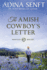 The Amish Cowboy's Letter (Large Print): a Reverse Cyrano Amish Romance (Amish Cowboys of Montana Large Print)