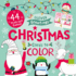 Christmas Cards to Color: 44 Tear Out Cards!