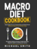 Macro Diet Cookbook: Supercharge Fat Loss, Boost Energy and Build Muscle Without Giving Up Your Favorite Foods: 100 Healthy & Easy Recipes, Flexible Meal Plans, Beginners guide to counting your macros