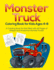 Monster Truck Coloring Book for Kids Ages 48 a Coloring Book for Kids Filled With 60 Pages of Unique and Awesome Monster Trucks