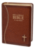 New Catholic Bible Med. Print Dura Lux (Brown)