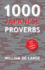 1000 Japanese Proverbs Format: Paperback