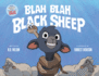 Blah Blah Black Sheep Picture Books, Illustrated Children Story Books, Courageous Kids, Action-Packed Children's Books Ages 6-8, Bedtime Animal Books for Kids