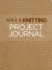 Vogue Knitting Project Journal Format: Paperback