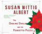 The Darling Dahlias and the Poinsettia Puzzle (Darling Dahlias, 8) (Audio Cd)