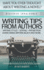 Writing Tips From Authors (Writers and Authors)