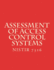 Assessment of Access Control Systems NISTIR 7316: NiSTIR 7316