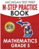 Michigan Test Prep M-Step Practice Book Mathematics, Grade 5: Practice and Preparation for the M-Step Mathematics Assessments