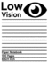 Low Vision Paper Notebook: Bold Line White Paper For Low Vision, Visually Impaired, Great for Students, Work, Writers, School, Note taking 8.5x 11" - 100 Pages