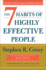 The 7 Habits of Highly Effective People 30th Anniversary Edition