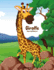 Giraffe Libro Da Colorare 1