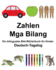 Deutsch-Tagalog Zahlen/Mga Bilang Ein bilinguales Bild-Wrterbuch fr Kinder