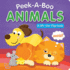 Peek-a-Boo Animals-Interactive Board Book Which Enhances Vocabulary Development and Image Recognition