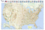 Usa 2003 (Michelin Encapsulated Wall Maps)