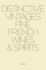 Distinctive Vintages: Fine French Wines & Spirits (Langue Anglaise)