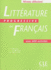 Litterature Progressive Du Francais: Livre Debutant