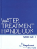 Water Treatment Handbook