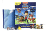 Nickelodeon Paw Patrol My Busy Book-10 Figurines and a Playmat