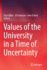 Values of the University in a Time of Uncertainty