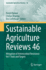 Sustainable Agriculture Reviews 46